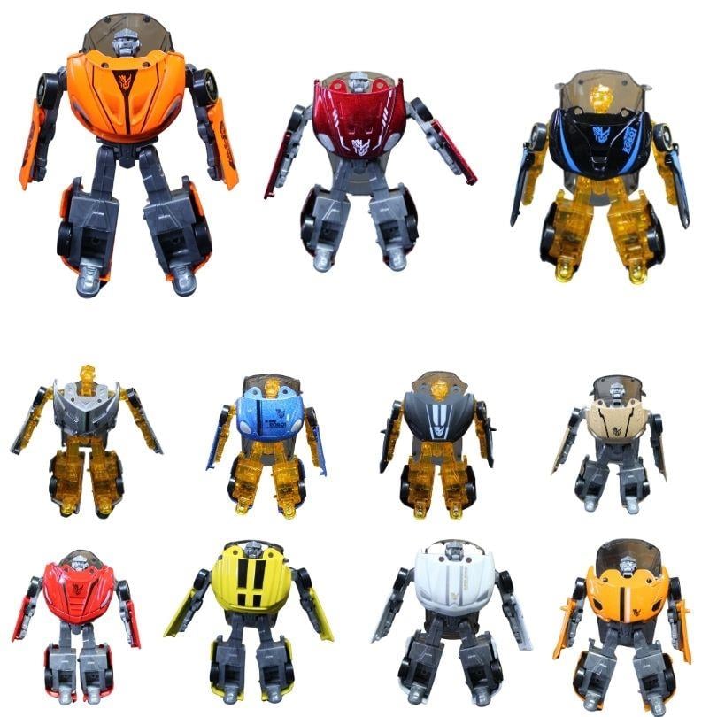Eğitici Robotlar, Ceren, CTOY Arabaya Dönüşen Mini Robot