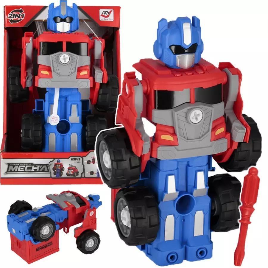 Eğitici Robotlar, Ceren, CTOY Sesli Sök Tak Dönüşebilen Araçlar