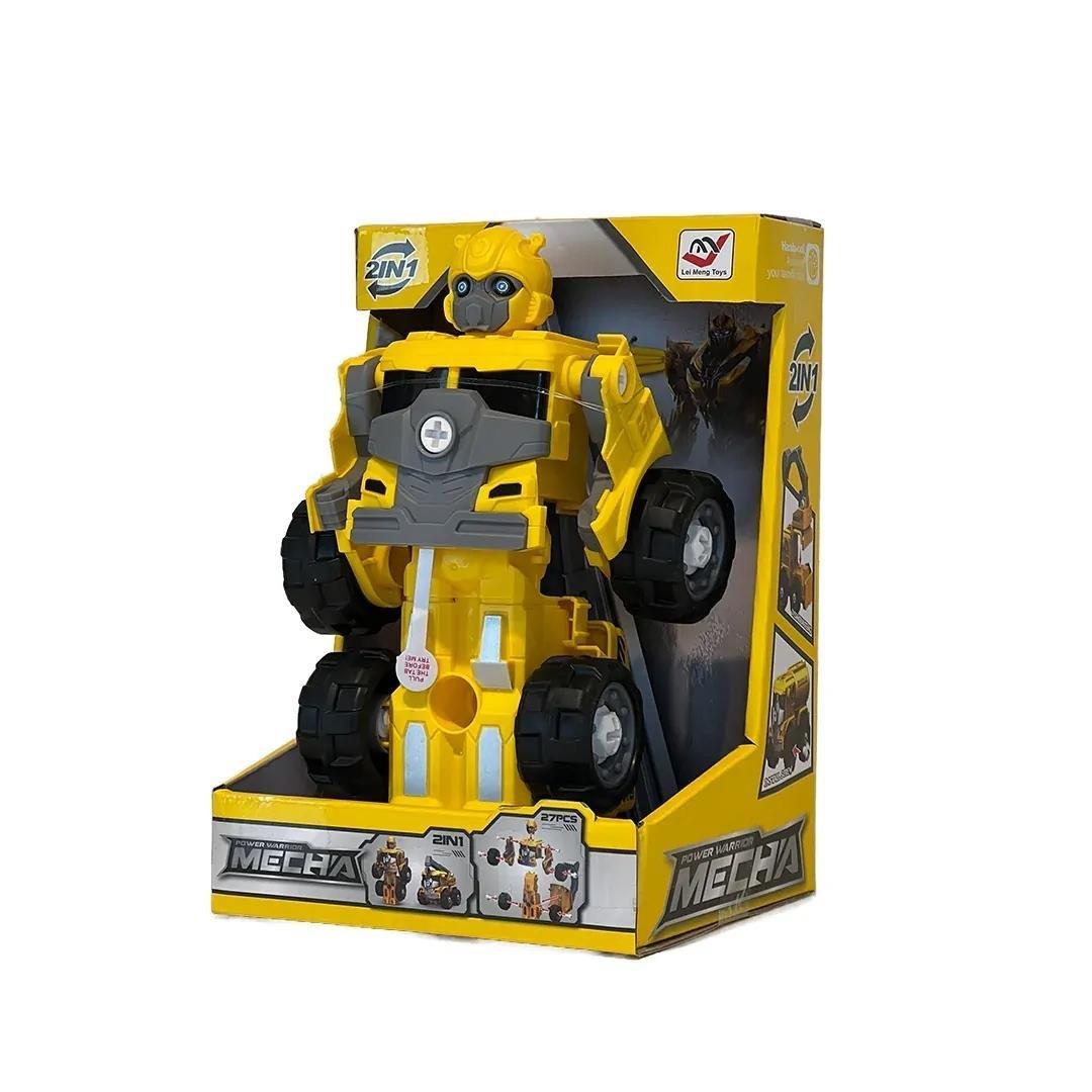 Eğitici Robotlar, Ceren, CTOY Sesli Sök Tak Dönüşebilen Araçlar