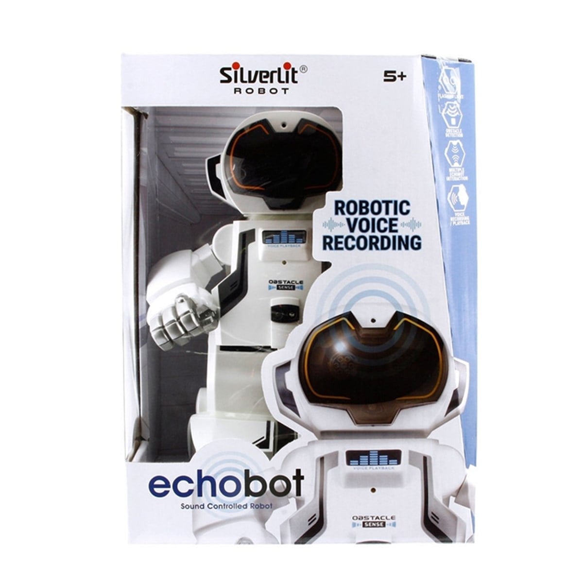 Eğitici Robotlar, SİLVERLİT, Silverlit Echo Bot I/R 88308