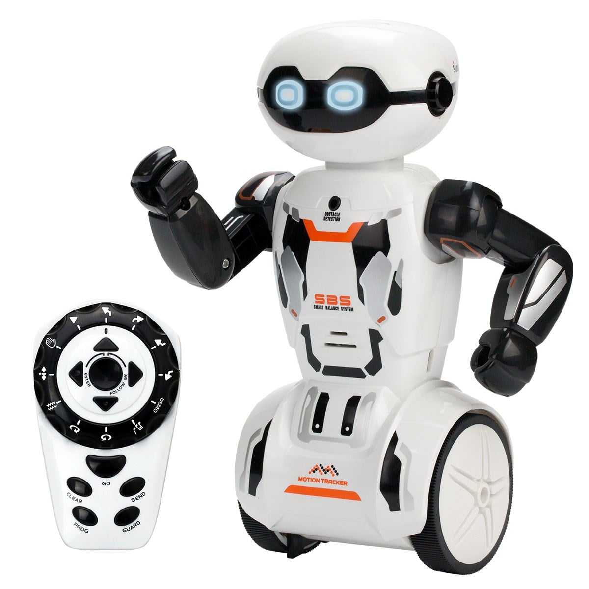 Eğitici Robotlar, SİLVERLİT, Silverlit Robot MacroBot Kumandalı 88045