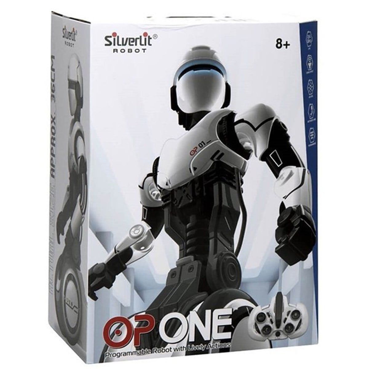 Eğitici Robotlar, SİLVERLİT, Silverlit Robot O.P. One 88550