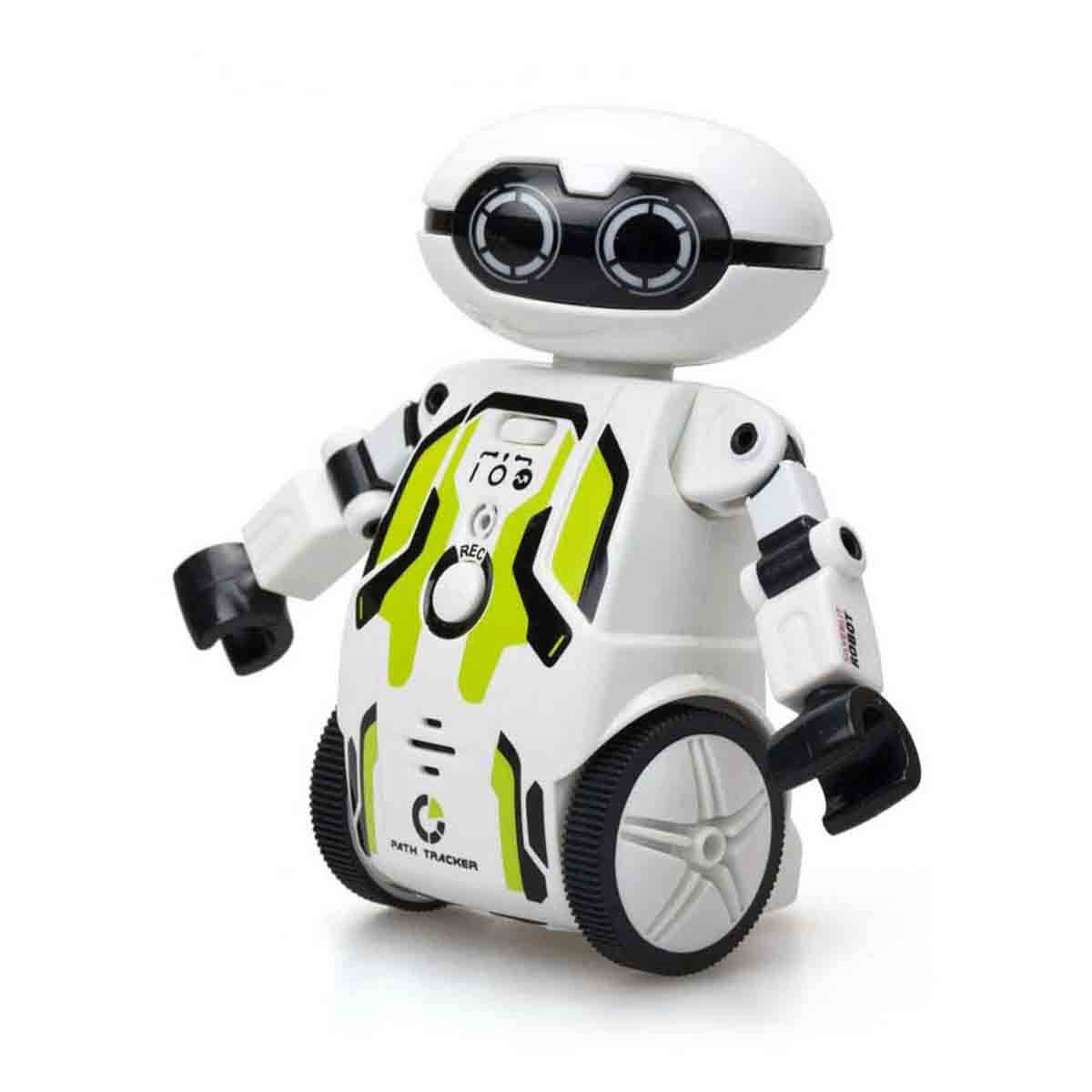Eğitici Robotlar, SİLVERLİT, Silverlit Robot Yapay Zekalı Maze Breaker Robot 88044 Yeşil