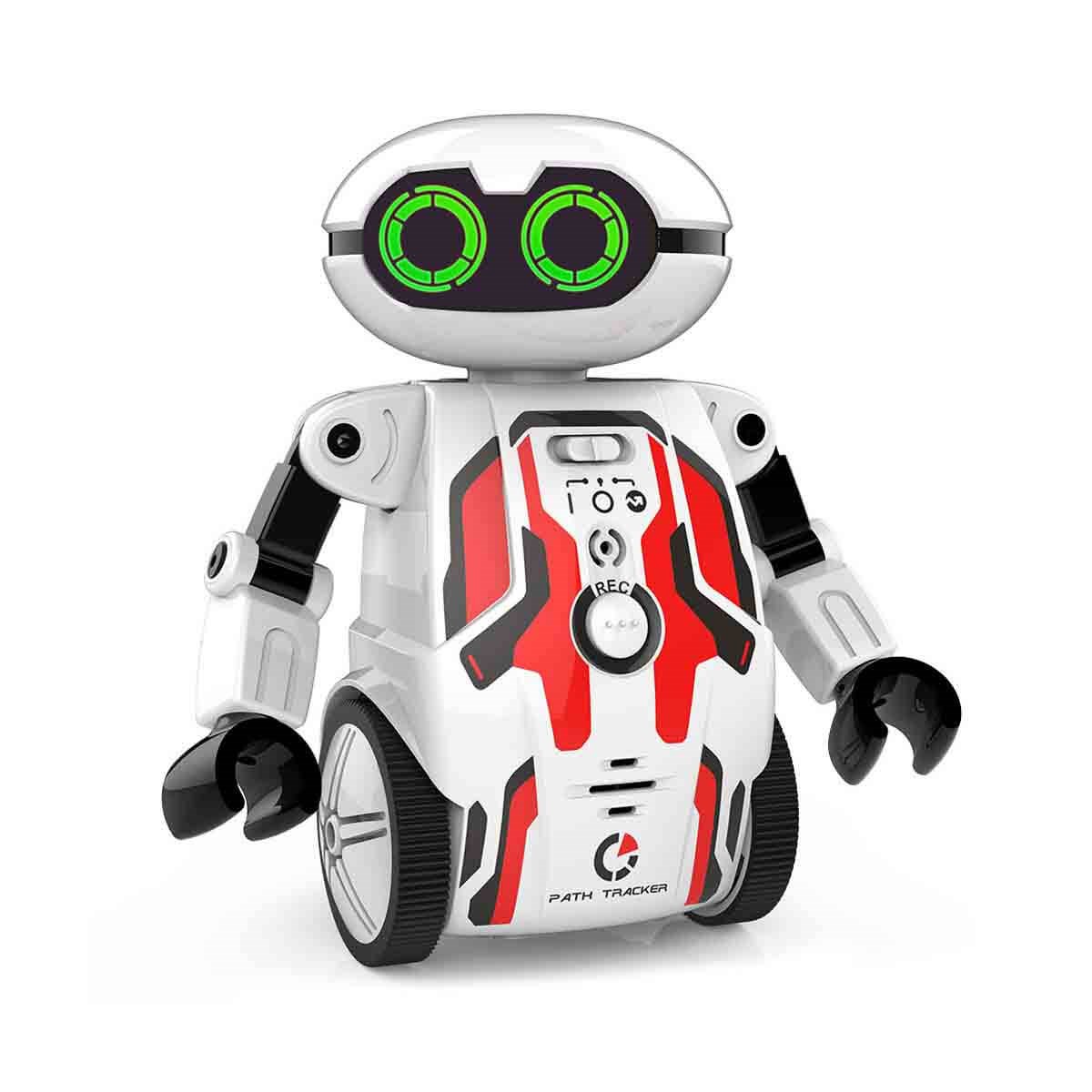 Eğitici Robotlar, SİLVERLİT, Silverlit Robot Yapay Zekalı Maze Breaker Robot 88044 Kırmızı