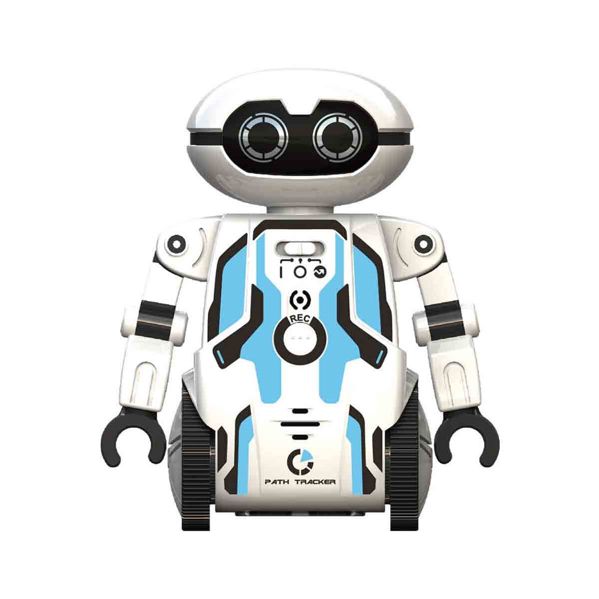 Eğitici Robotlar, SİLVERLİT, Silverlit Robot Yapay Zekalı Maze Breaker Robot 88044 Mavi