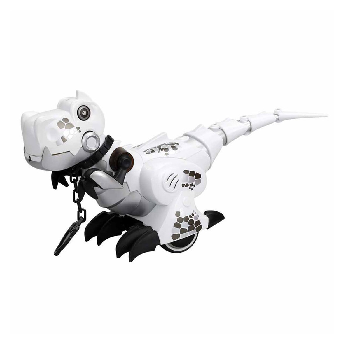 Eğitici Robotlar, SİLVERLİT, Silverlit Train My Dino Robot 884828 Beyaz
