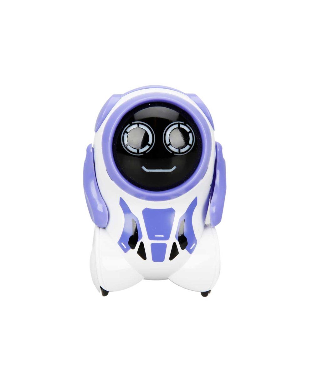 Eğitici Robotlar, SİLVERLİT, Silverlit Yapay Zekalı Pokibot Robot 80424 Mor