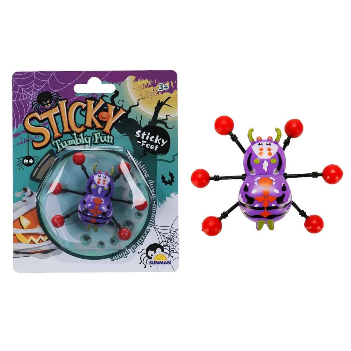 Erkek Oyuncakları, Sunman, Yapışkan Örümcek 49105 Mor