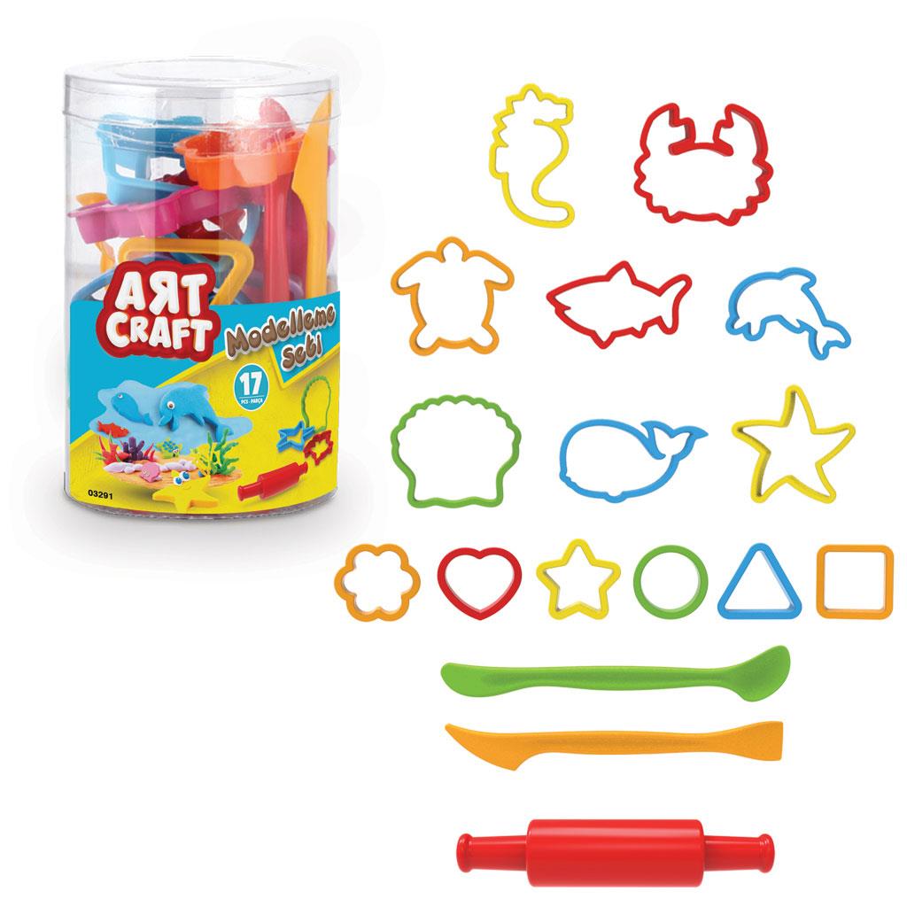 Eşleştirme Oyunları, Dede, Art Craft Modelleme Seti