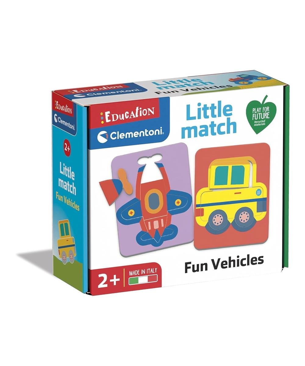 Eşleştirme Oyunları, Clementoni, Clementoni Little Match Eğlenceli Araçlar 16718