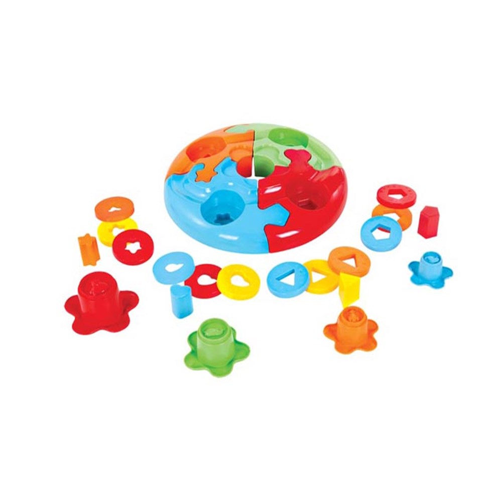 Eşleştirme Oyunları, Furkan Toys, Eğitici Puzzle Oyun Seti Kutulu FR55849