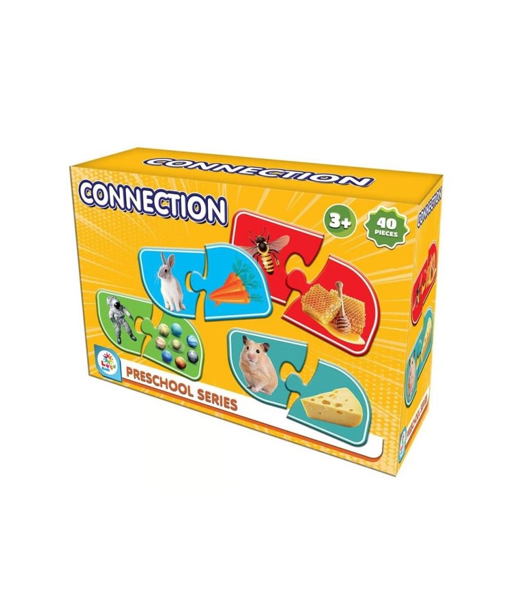 Eşleştirme Oyunları, Laço Kids, Laço Kids Resimli Eğitici İlişki Kurma 40 Parça