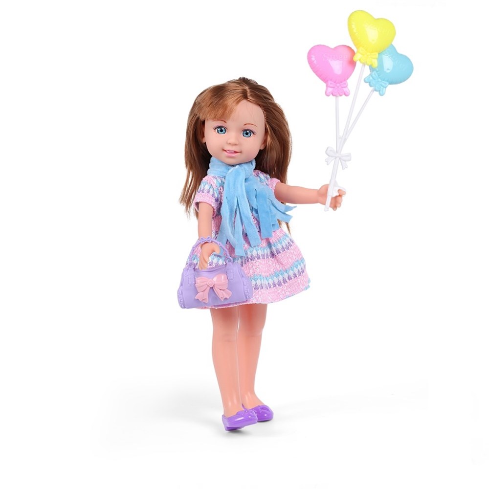 Et Bebekler, GAL TOYS, Ayza Bebek Partide Oyun Seti 42151 Esmer