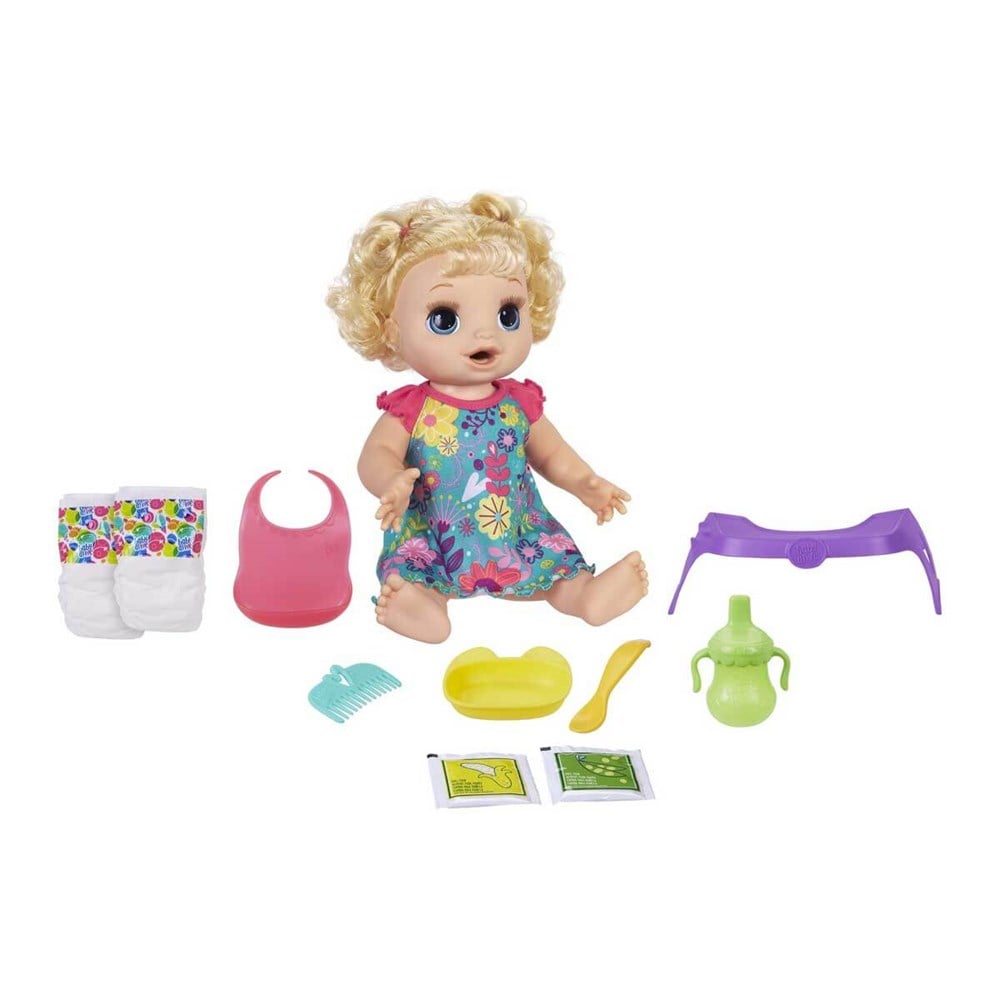 Et Bebekler, Baby Alive, Baby Alive Acıkan Bebeğim E4894