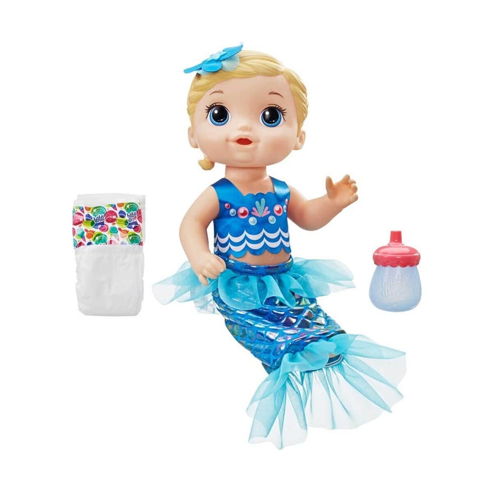 Et Bebekler, Baby Alive, Baby Alive Deniz Kızı Bebeğim E3693