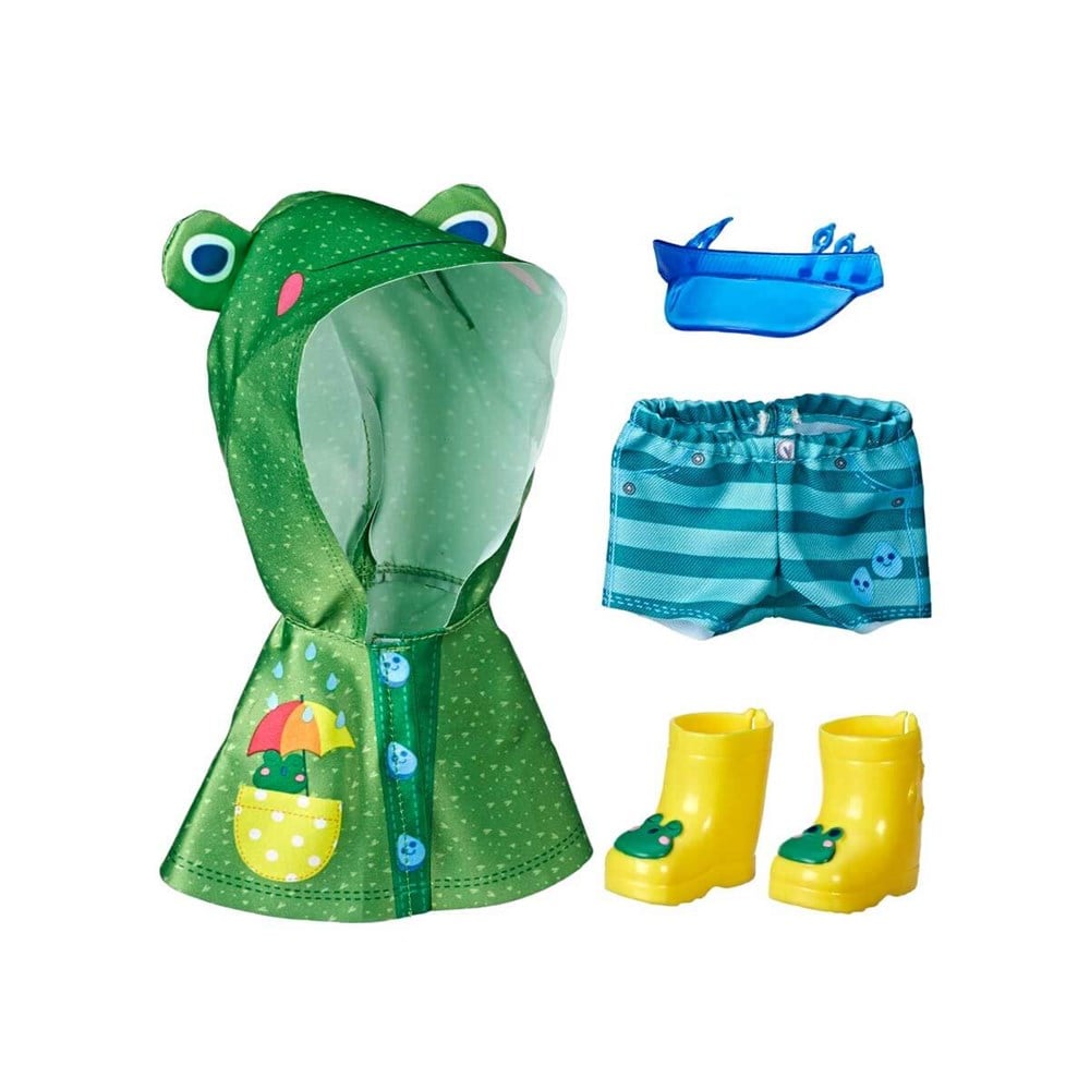 Et Bebekler, Baby Alive, Baby Alive Minik Bebeğin Moda Aksesuarları E6645 E7143 Kurbağa Yağmurluk