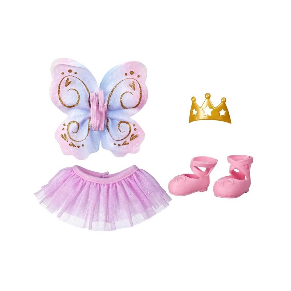 Et Bebekler, Baby Alive, Baby Alive Minik Bebeğin Moda Aksesuarları E6645 E7141 Tütü Etek