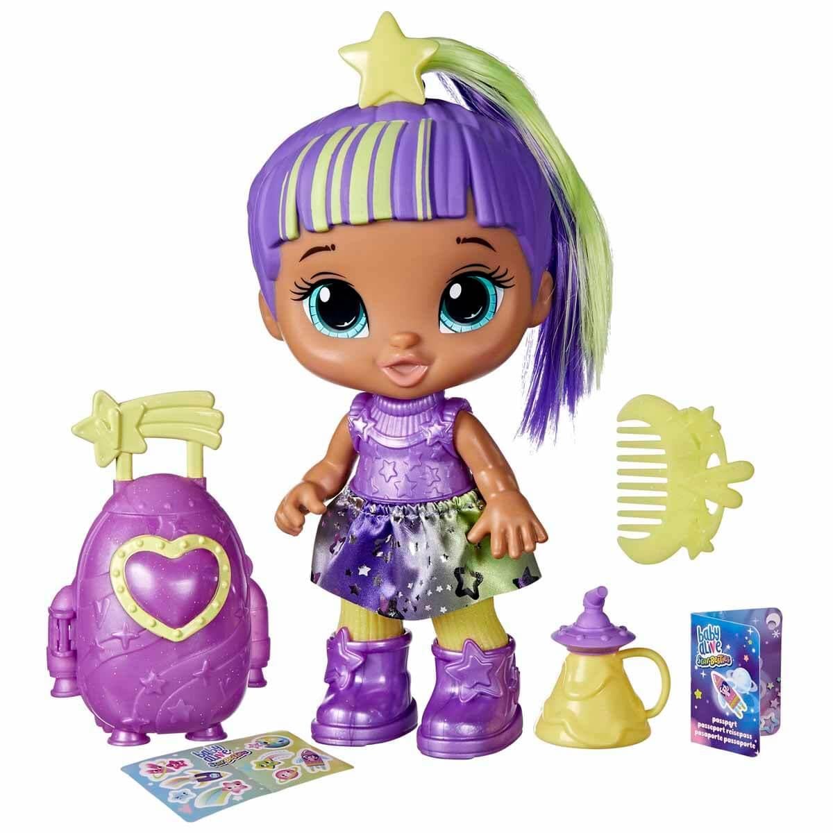 Et Bebekler, Baby Alive, Baby Alive Star Besties Sevimli Luna F7360