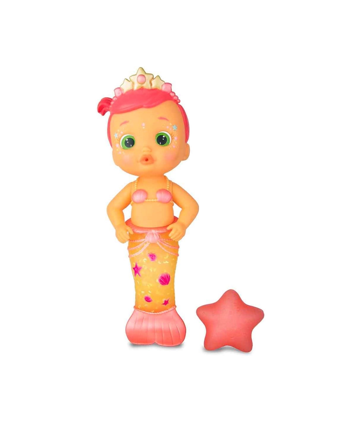 Et Bebekler, Giochi Preziosi, Bloopies Deniz Kızı Bebek S2 BLE03000 26591 Luna
