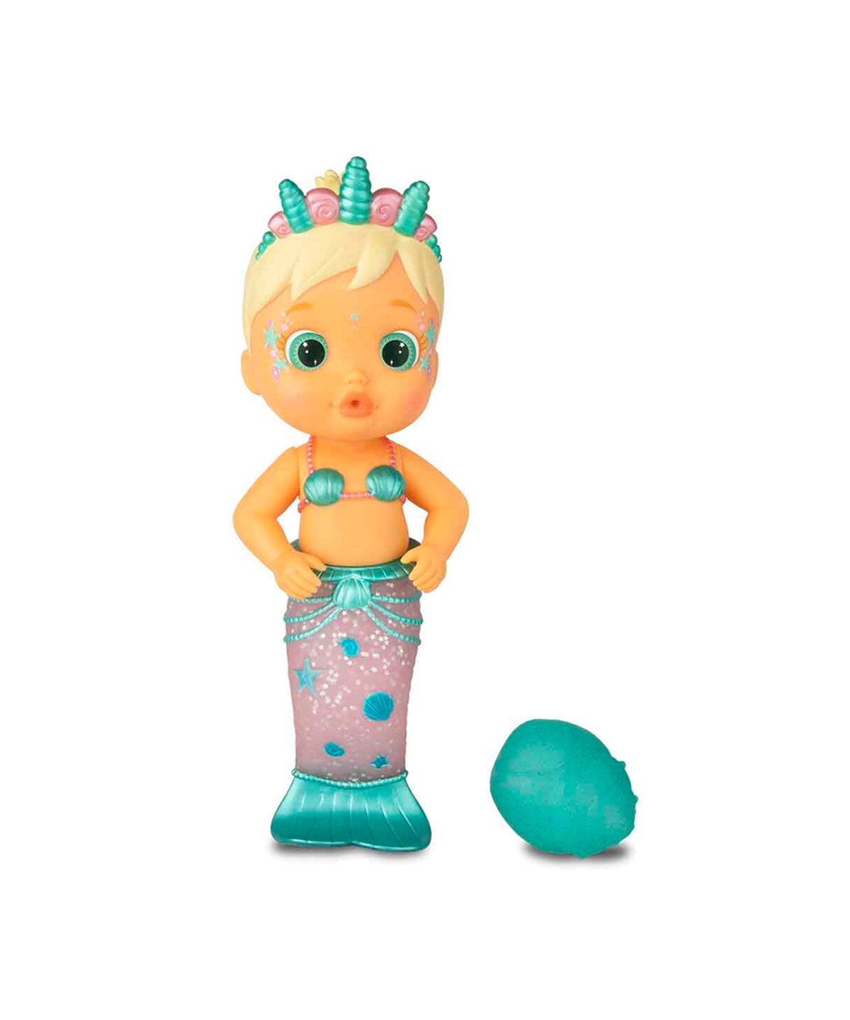 Et Bebekler, Giochi Preziosi, Bloopies Deniz Kızı Bebek S2 BLE03000 26591 Flowy