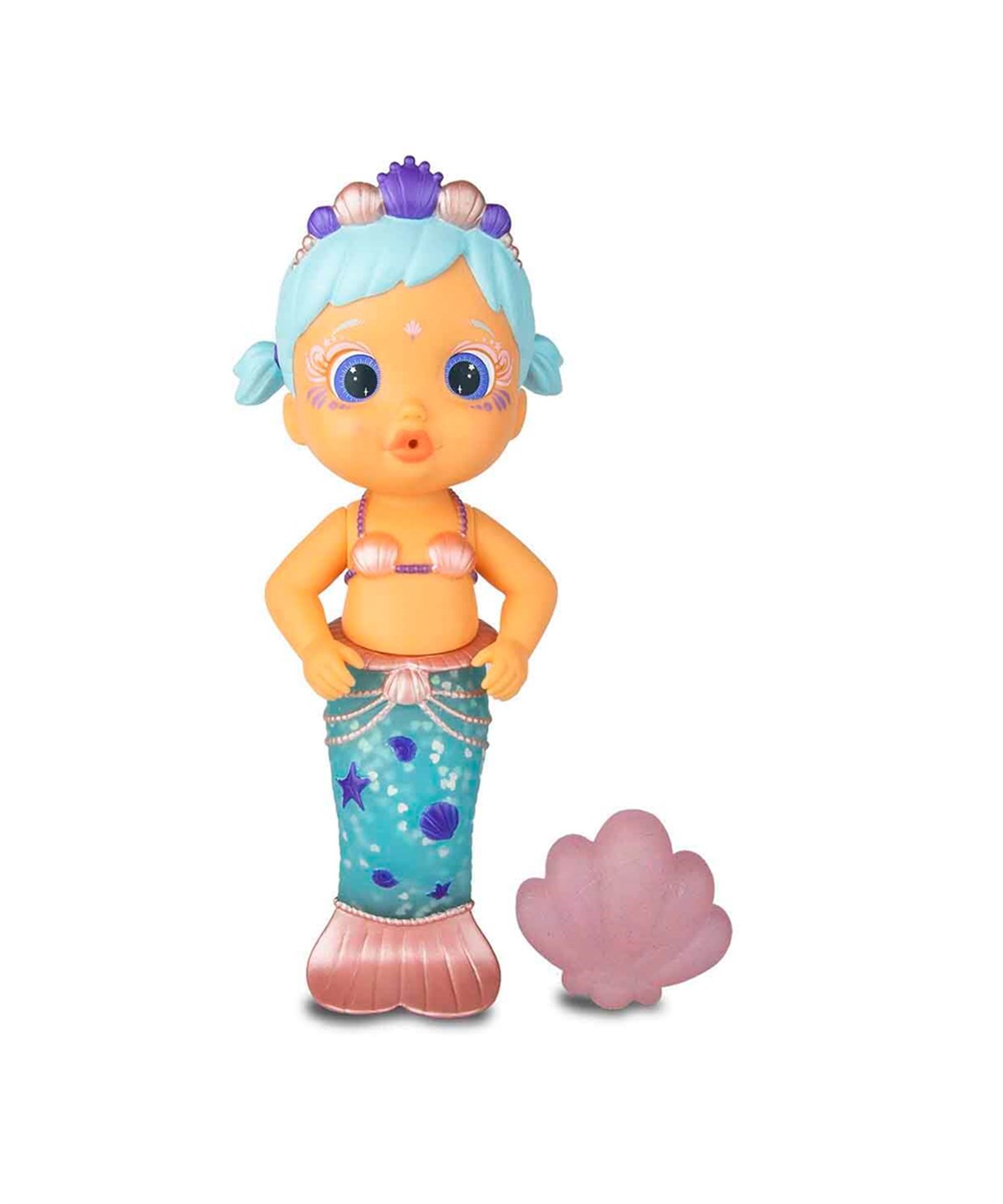 Et Bebekler, Giochi Preziosi, Bloopies Deniz Kızı Bebek S2 BLE03000 26591 Lovely