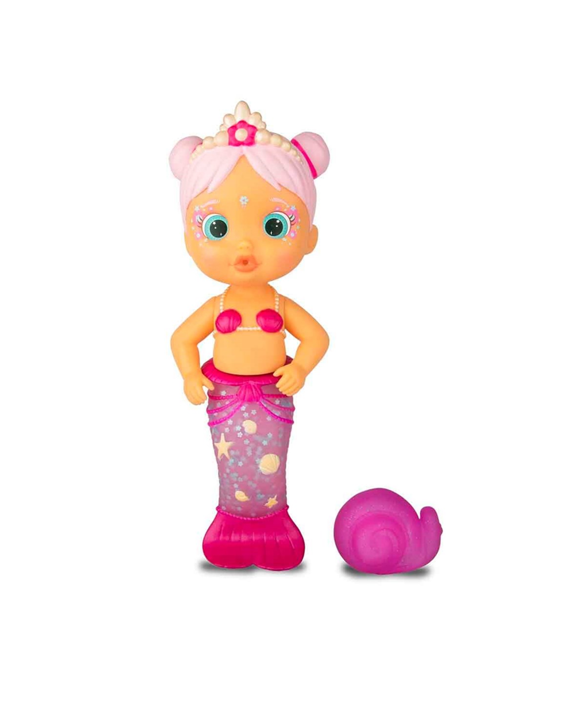 Et Bebekler, Giochi Preziosi, Bloopies Deniz Kızı Bebek S2 BLE03000 26591 Sweety