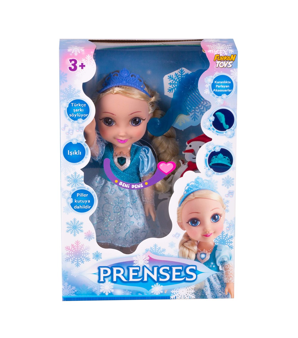Et Bebekler, Furkan Toys, CiciBaby Şarkı Söyleyen Prenses Bebek FR32239