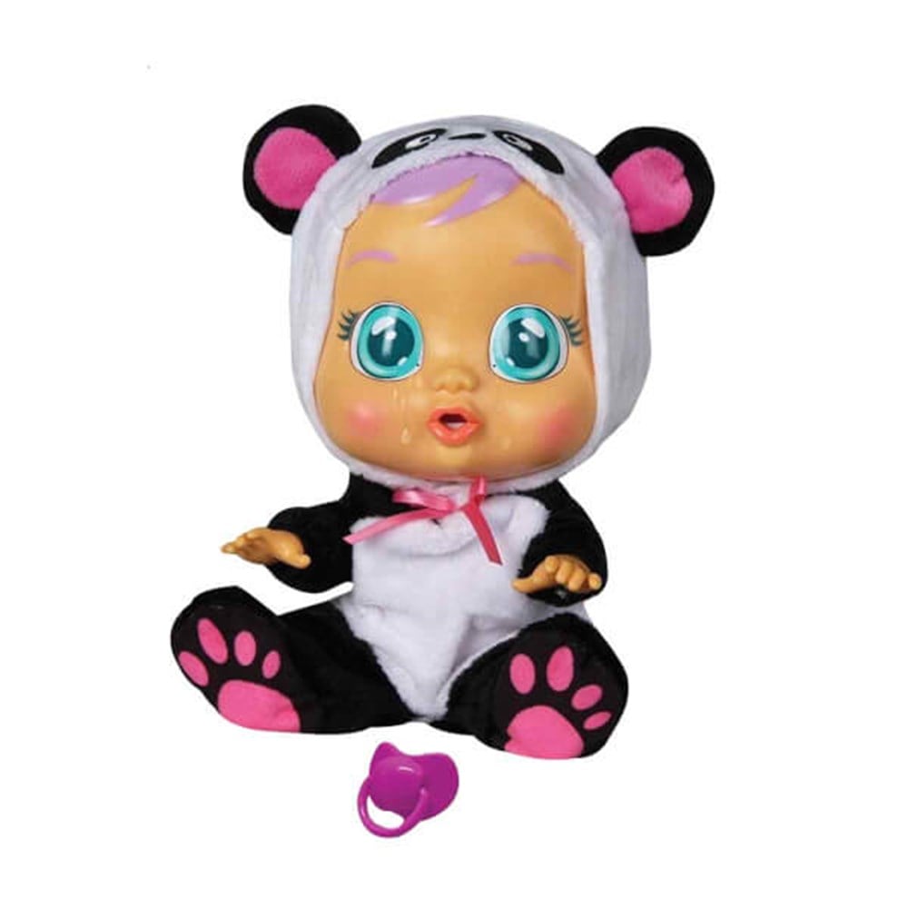 Et Bebekler, CRY BABIES, Cry Babies Ağlayan Bebekler S4 CYB03000 Pandy