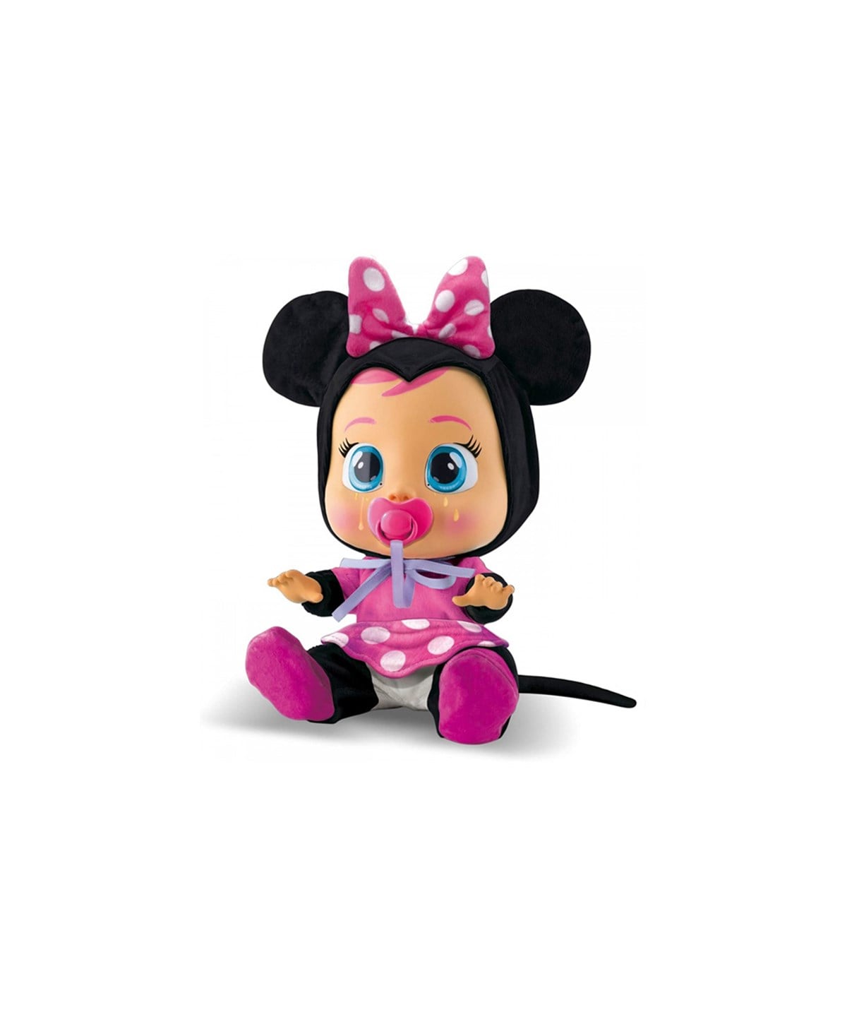 Et Bebekler, CRY BABIES, Cry Babies Fantasy Bebek Minnie CYB19000