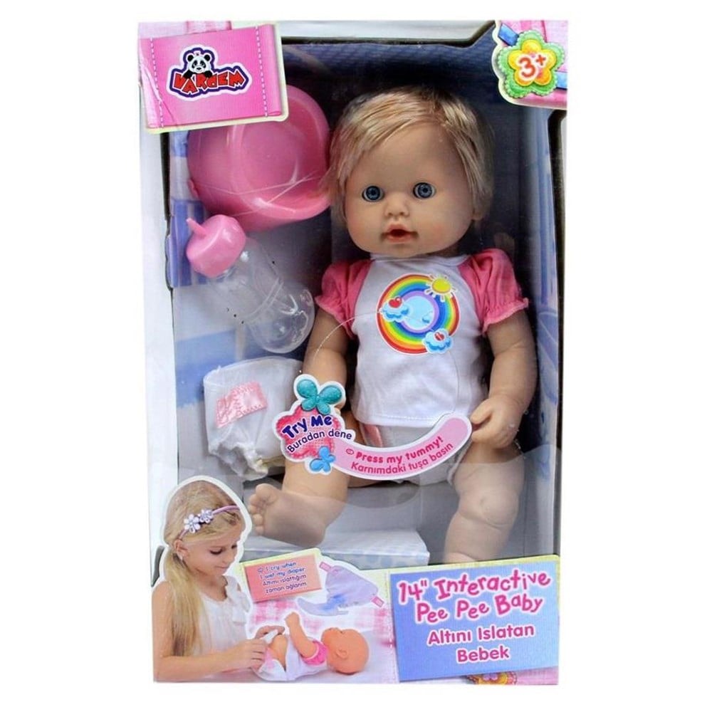 Et Bebekler, Vardem, Vardem Kıkırdayan Ve Altını Islatan Bebek Sesli