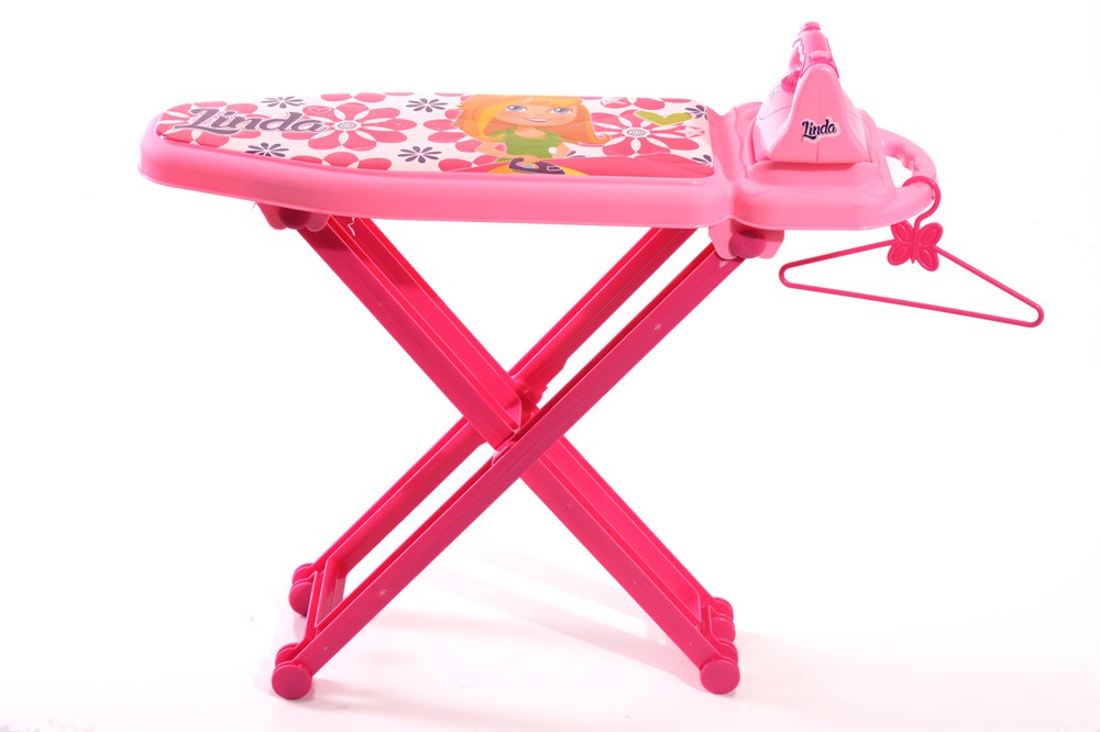 Evcilik Aksesuarları, Furkan Toys,  Linda Ütü Seti FR54262