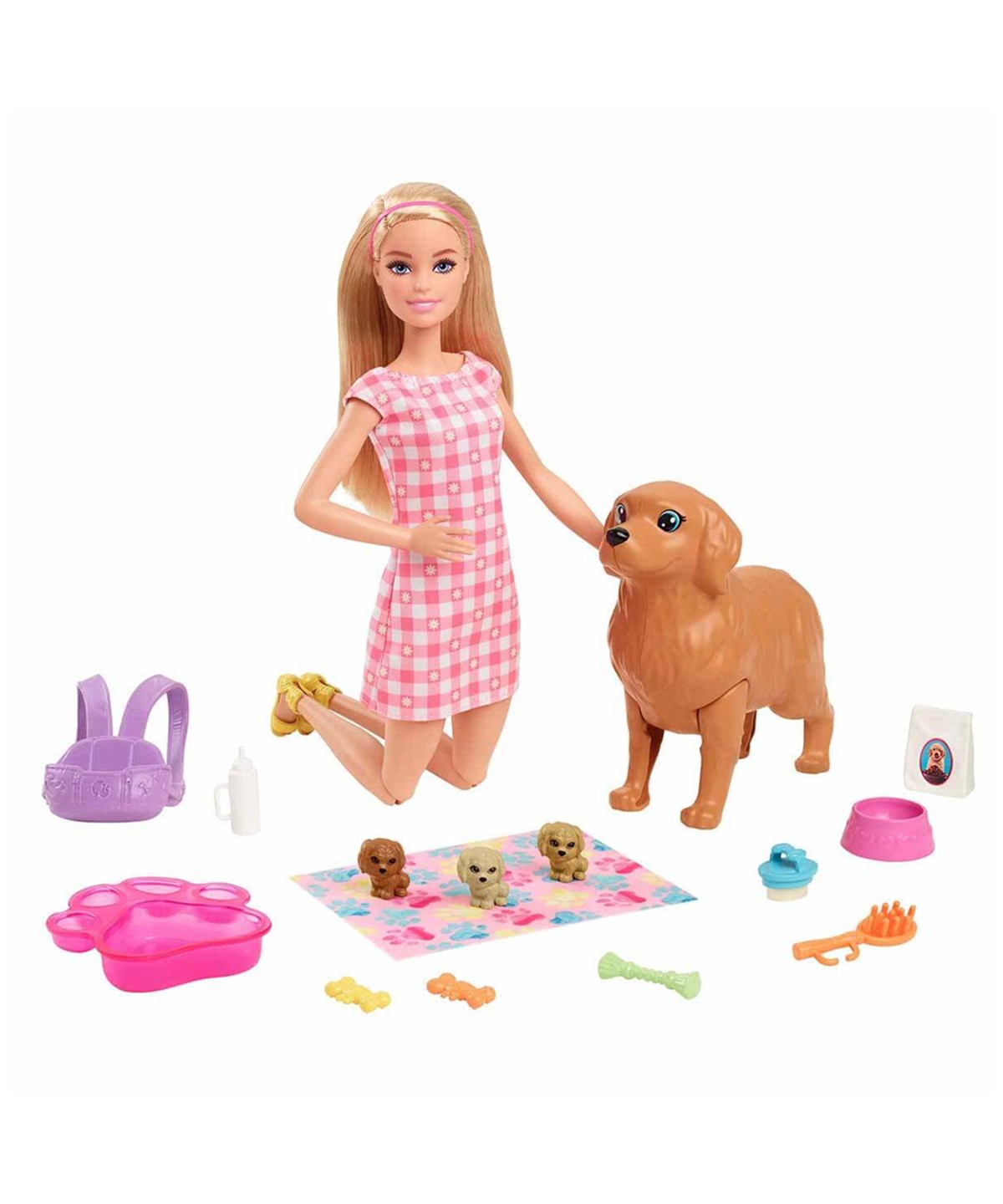 Evcilik Aksesuarları, Barbie, Barbie ve Hayvan Dostları HCK75