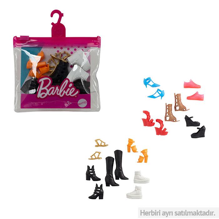 Evcilik Aksesuarları, Mattel, Barbienin Ayakkabı Koleksiyonu GWD94