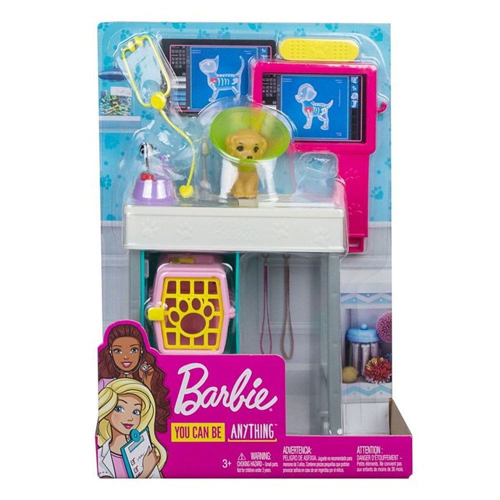 Evcilik Aksesuarları, Barbie, Barbie'nin Meslek Aksesuarları FJB25 GJL68 Veteriner