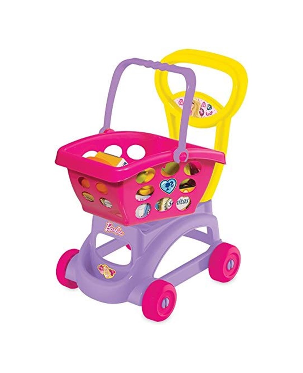 Evcilik Aksesuarları, Dede, Dede Barbie Sepetli Market Arabası 01972