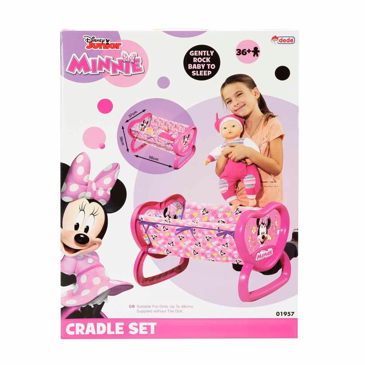 Evcilik Aksesuarları, Dede, Dede Minnie Mouse Beşik Set