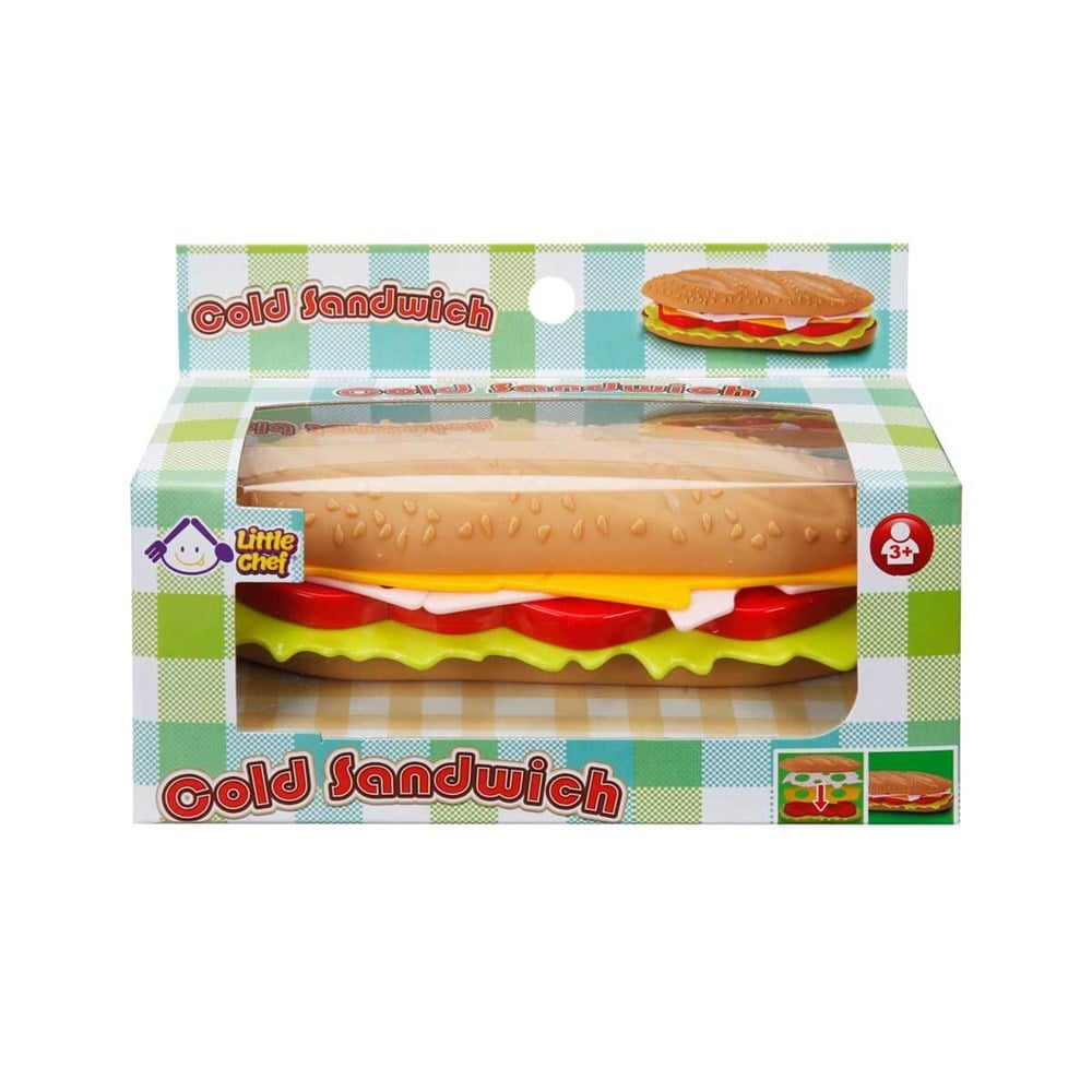 Evcilik Aksesuarları, Sunman, Little Chef Tekli Sandviç