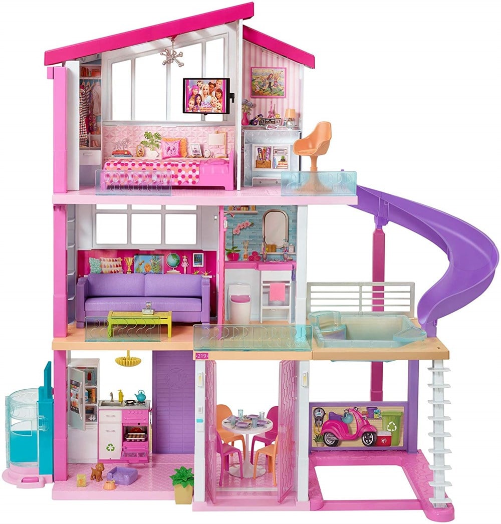 Evcilik Aksesuarları, Barbie, Mattel Barbie'nin Rüya Evi FHY73