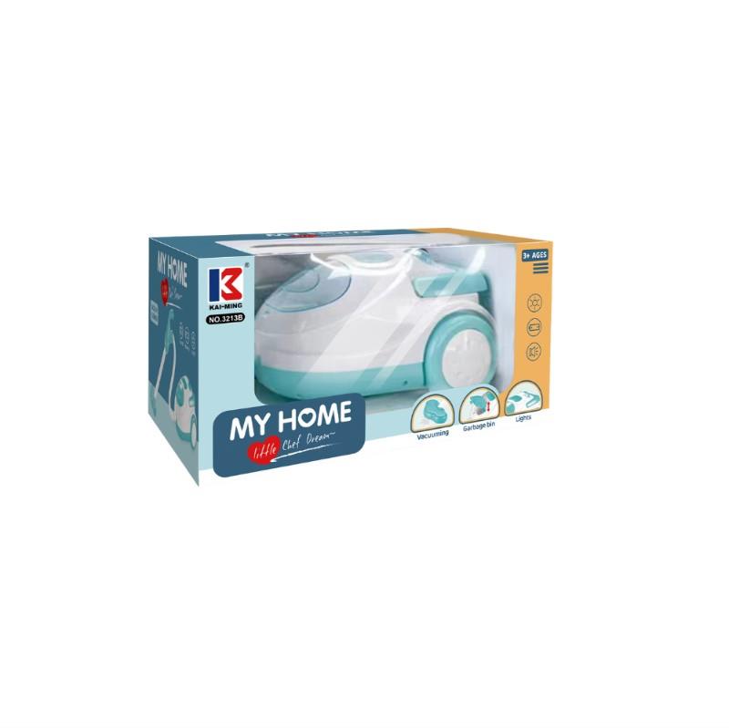Evcilik Aksesuarları, MEGA OYUNCAK, My Home Little Chef Dream Elektrikli Süpürge