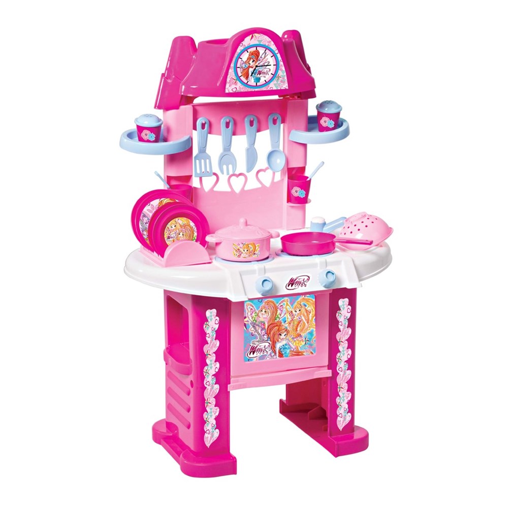 Evcilik Aksesuarları, Winx, Winx Büyük Boy Mutfak Seti FR57157