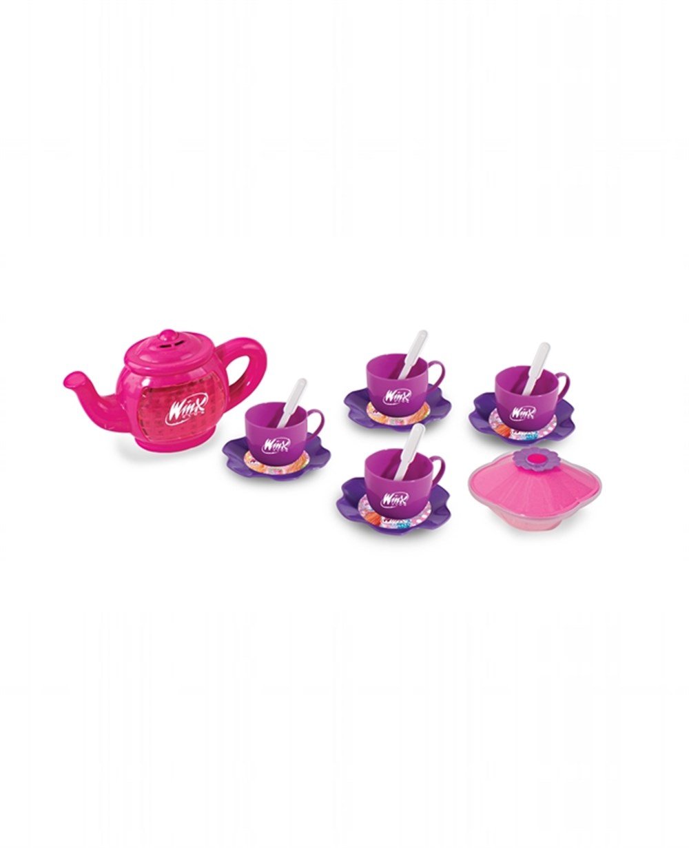 Evcilik Aksesuarları, Winx, Winx Sesli ve Işıklı Demlik ve Çay Seti