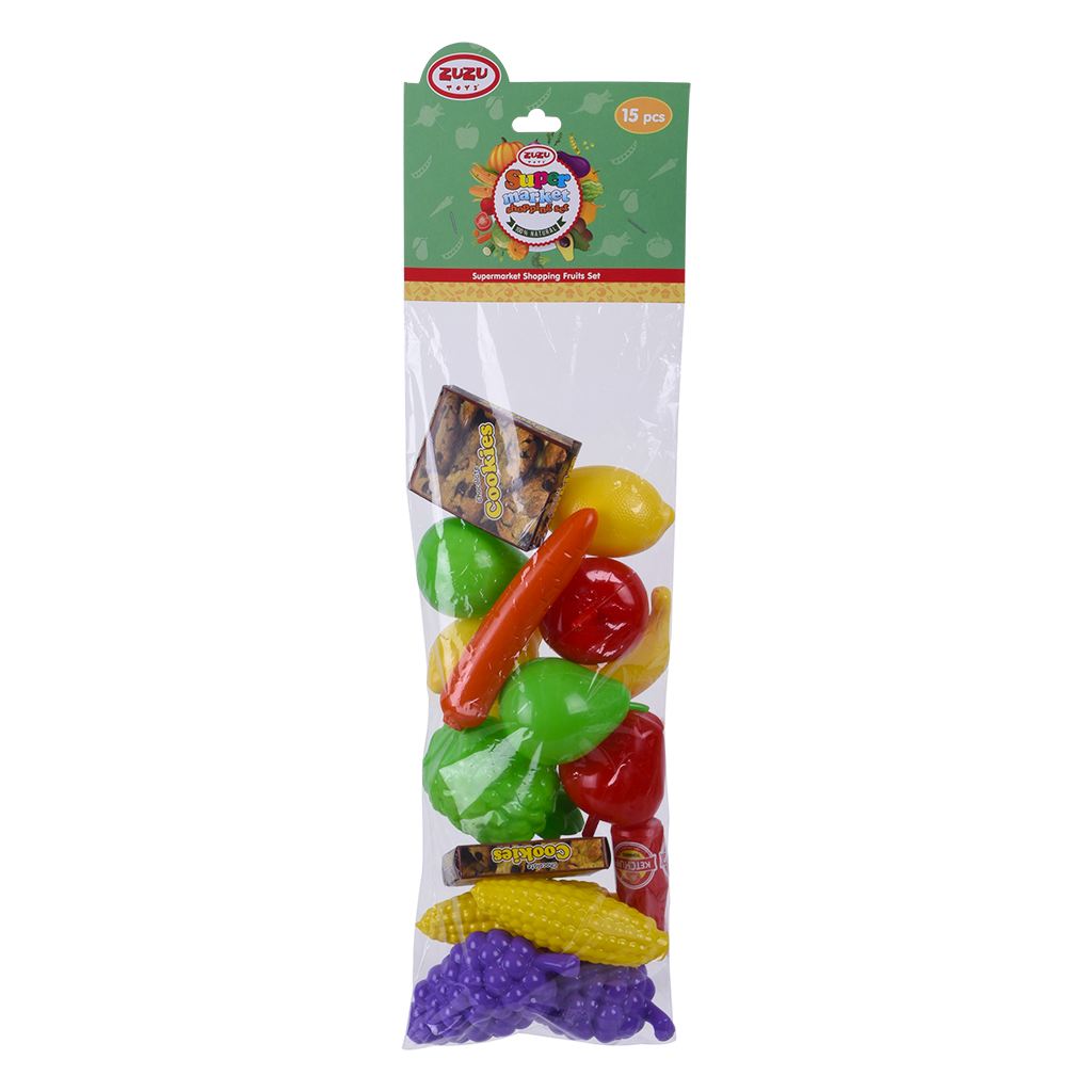 Evcilik Aksesuarları, ZUZU TOYS, Zuzu Toys Alışveriş Seti