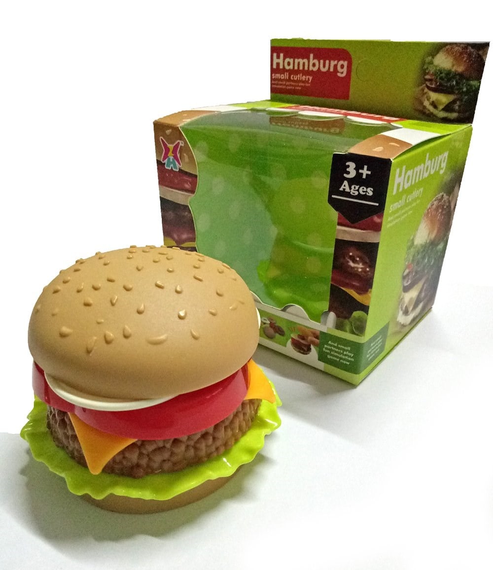 Oyuncak Hamburger