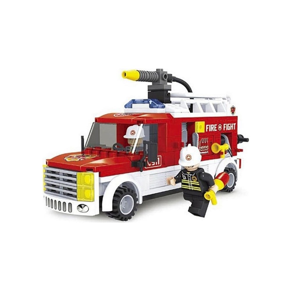 F-Blocks Lego Setleri, F-BLOCKS, F-Blocks Lego İtfaiye Seri 210 Parça 21502