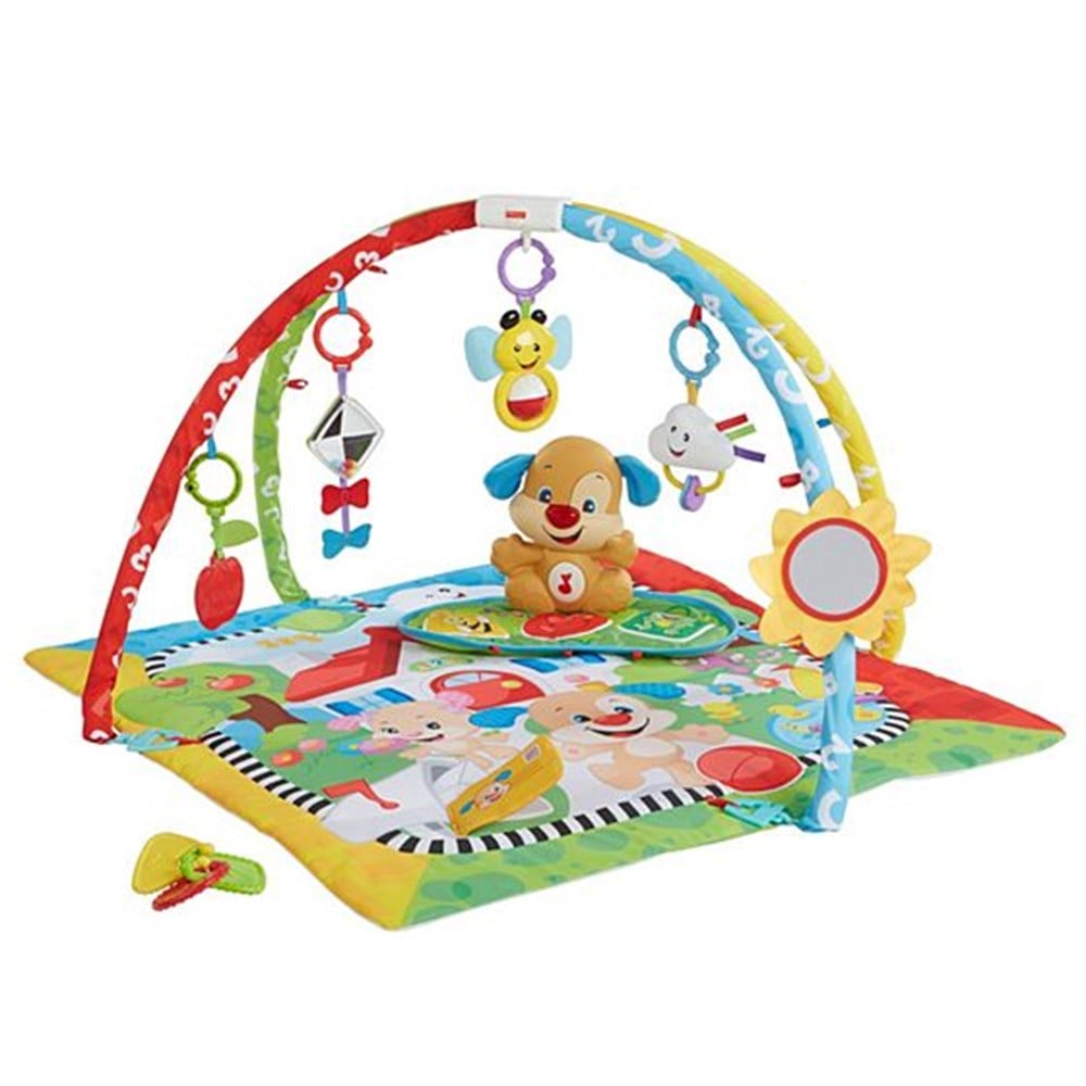 Fisher Price Köpekçik ve Arkadaşları Jimnastik Merkezi FBD50