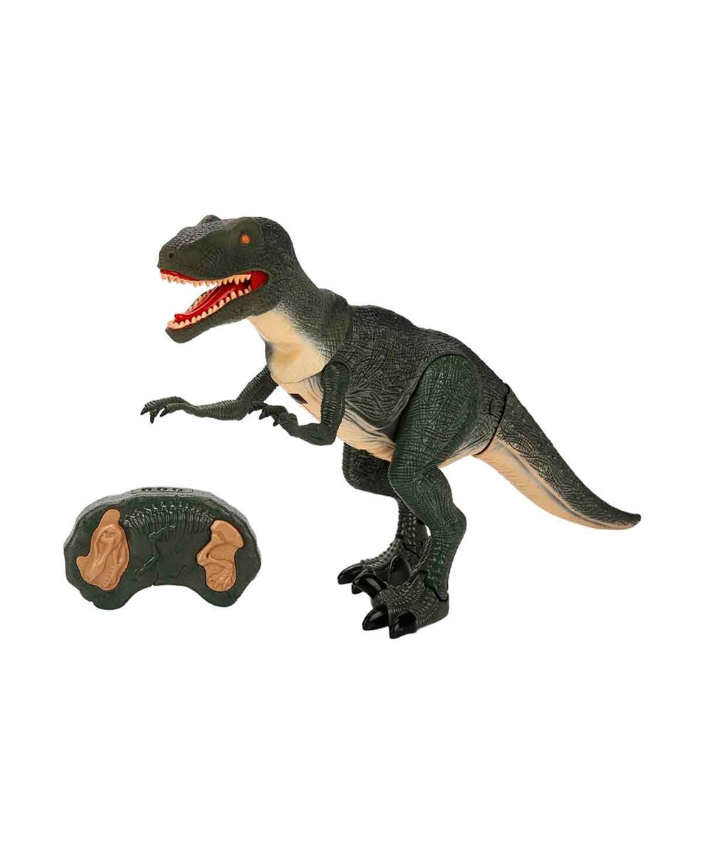 Fonksiyonel Hayvanlar, Sunman, Infrared Kumandalı Sesli ve Işıklı Hareketli Dinozor 19825 Yeşil