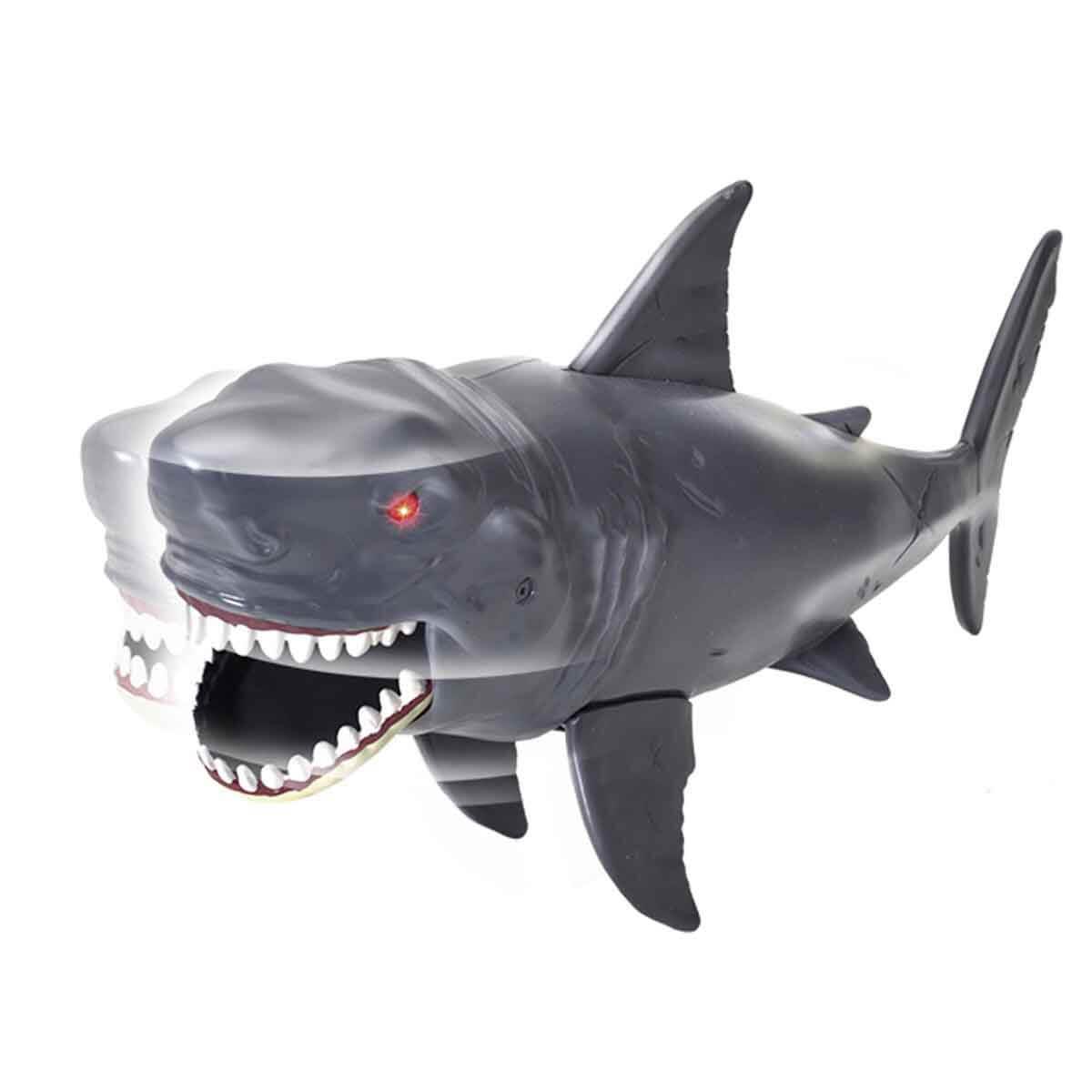 Fonksiyonel Hayvanlar, Sunman, Işıklı Wild Quest Cage Rage Chomping Shark Oyun Seti