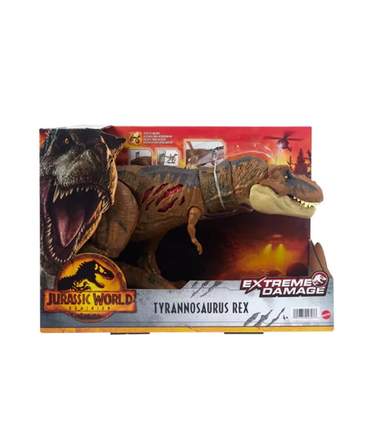 Fonksiyonel Hayvanlar, Jurassic World, Jurassic World Olağanüstü Hasar Tyrannosaurus Rex HGC19