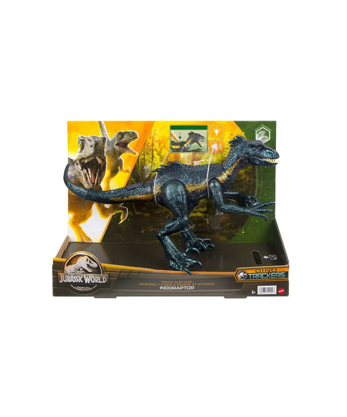 Fonksiyonel Hayvanlar, Jurassic World, Jurassic World Track N Attack Indoraptor HKY11