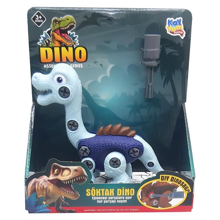 Fonksiyonel Hayvanlar, KAYYUM OYUNCAK, Kayyum Sök Tak Dinazor 01013 Mavi